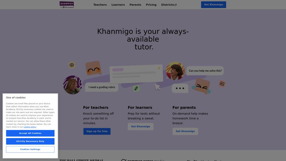 Kennen Sie Khanmigo: Khan Academies künstliche Intelligenz-basierte Lehrassistentin & Tutor