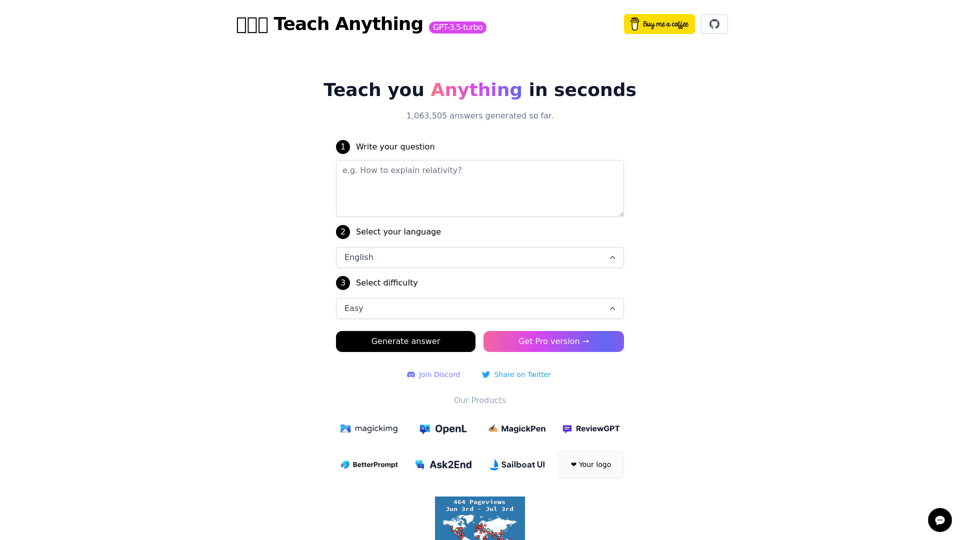 Teach Anything AI