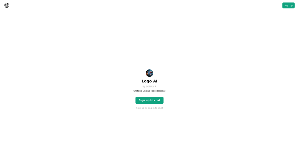 챗GPT - 로고 AI 챗GPT - 로고 AI