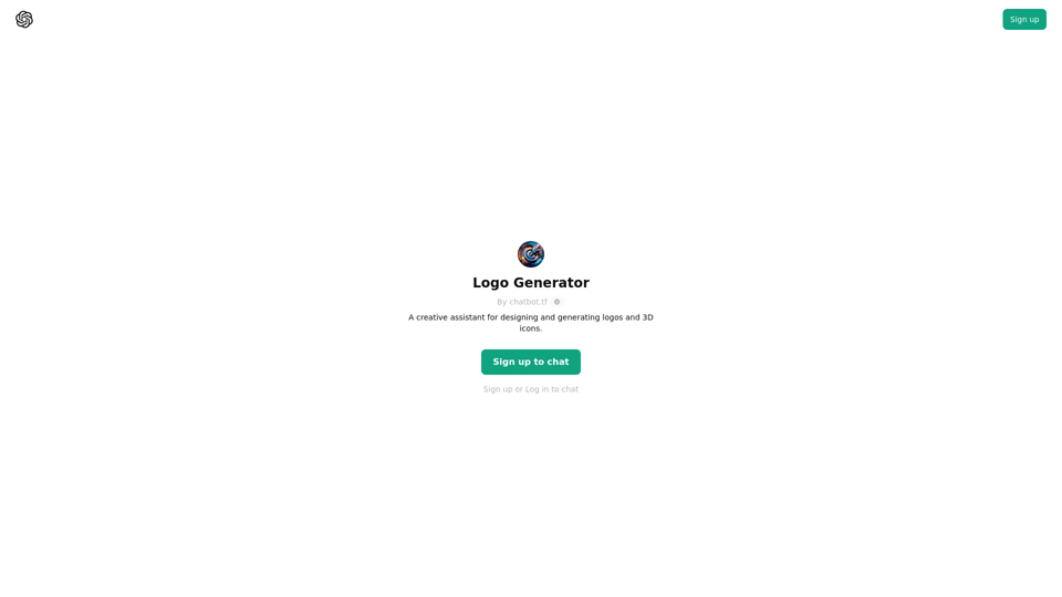 ChatGPT - Logo Generator