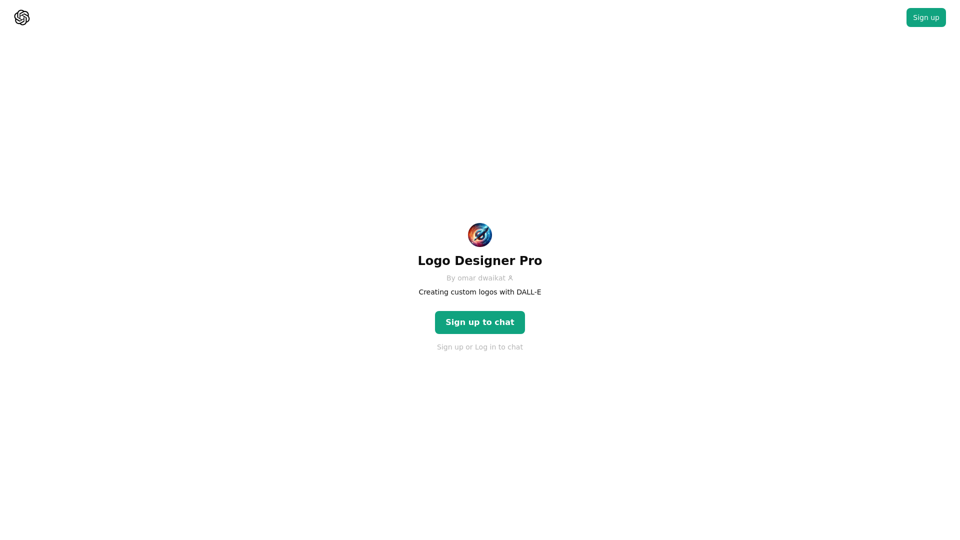 ChatGPT - Logo-Designer-Pro