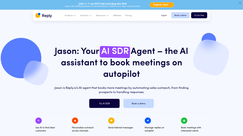 Best AI assistant - Jason AI