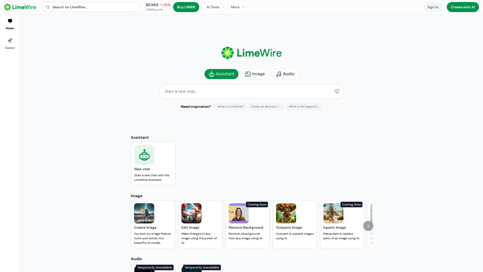 LimeWire AI