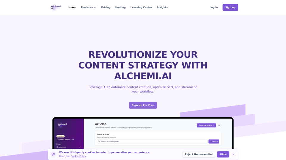 Alchemi.ai: AI AI