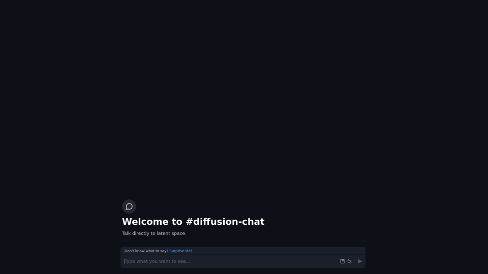 확산 채팅 AI 확산 채팅 AI