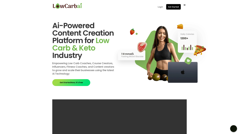 Lowcarb AI