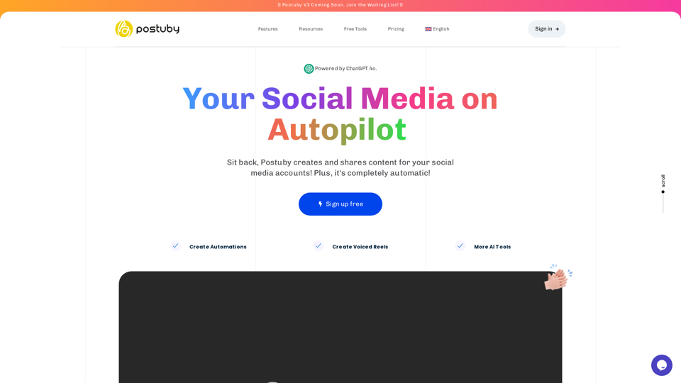 Your Social Media on Autopilot ​ - Postuby