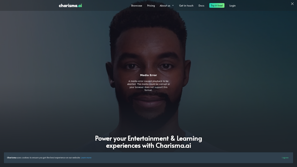 Charisma — Storytelling powered by artificial intelligence