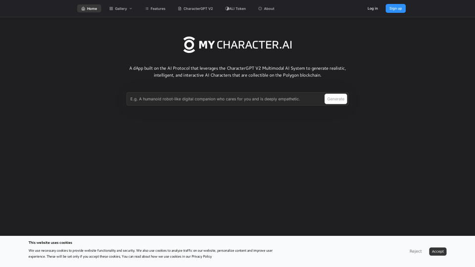 MyCharacter.AI - Create Interactive AI Characters