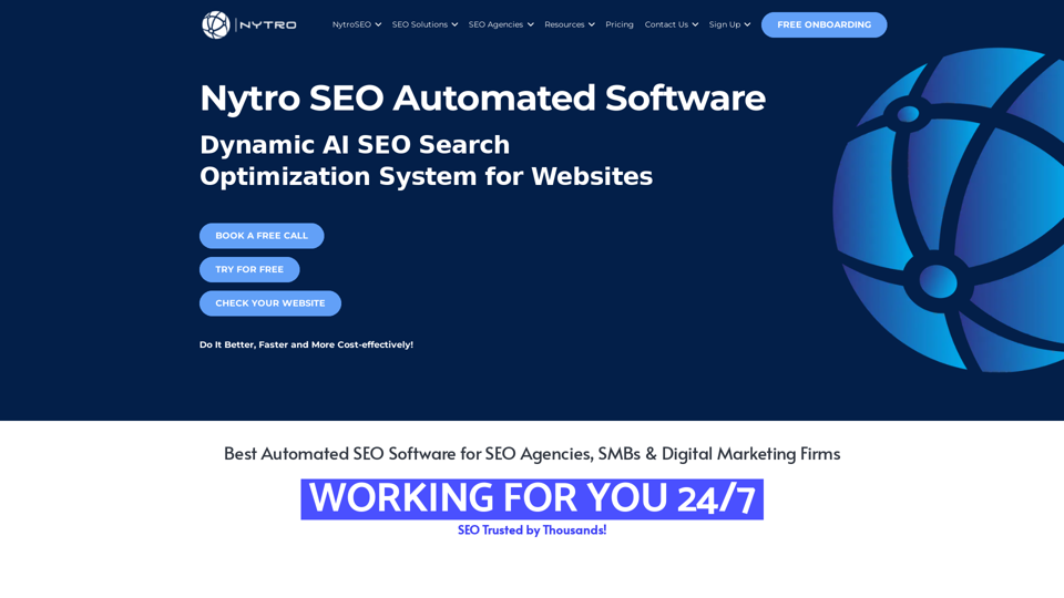 SEO Automated Software – Nytro SEO Automated Software