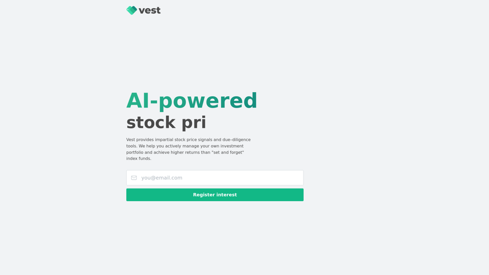 Vestapp.ai