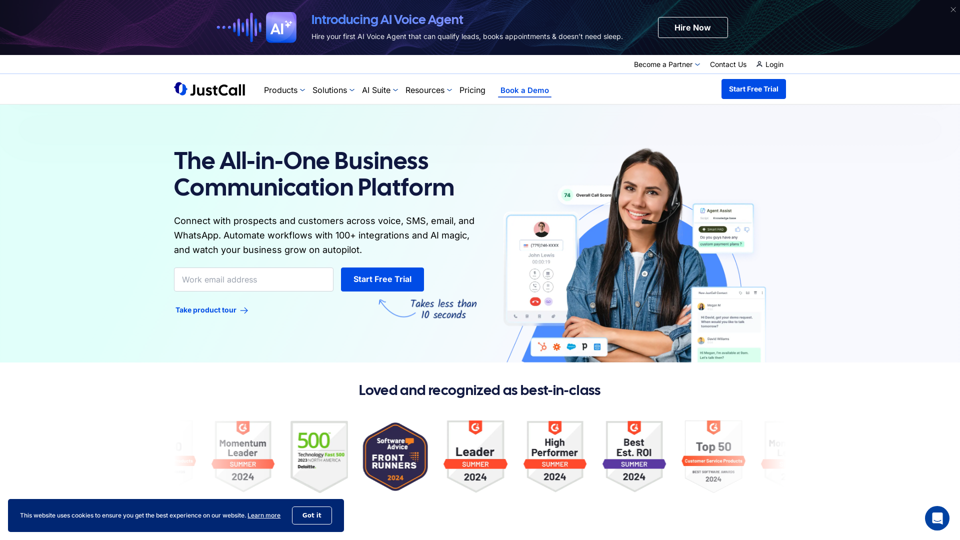 JustCall: The Leading Business Communication Platform