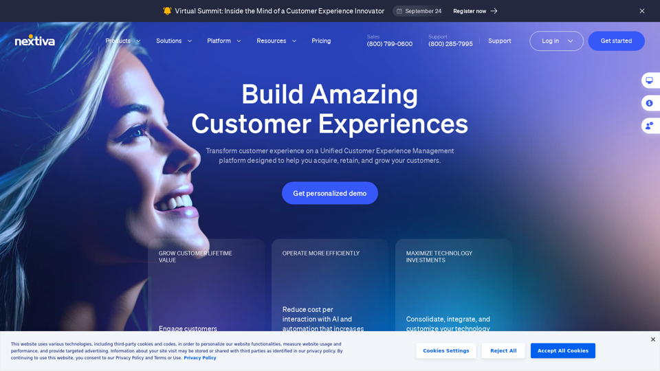 Nextiva: Unified Customer Experience Management Platform