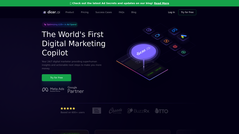 Dicer.ai | AI Marketing Insights