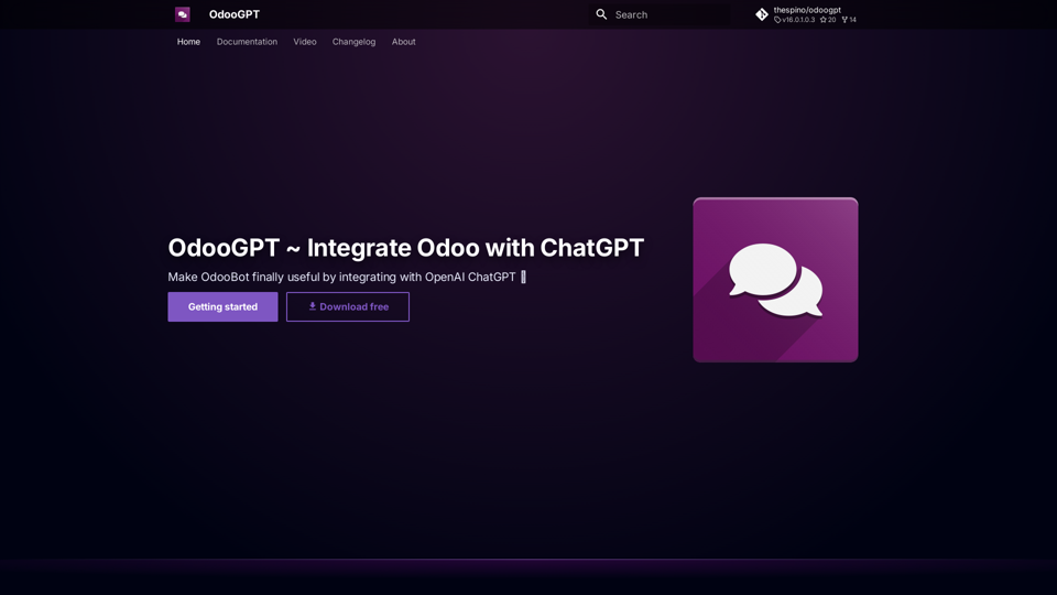 OdooGPT ~ Integrieren Sie Odoo mit ChatGPT - OdooGPT