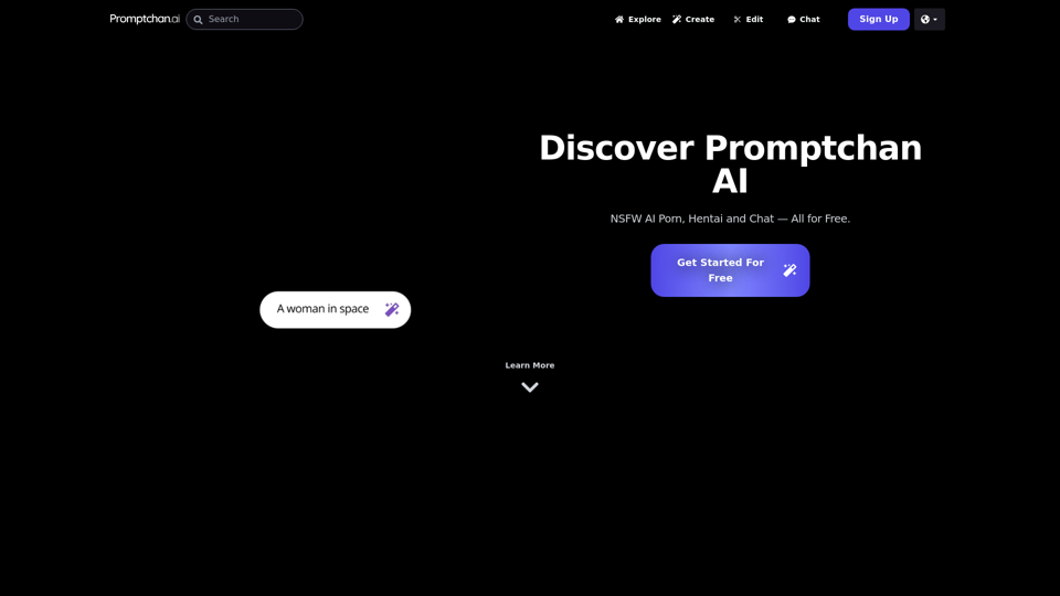 Promptchan AI - 무료 NSFW AI 포르노, 헨타이 & 채팅 Promptchan AI - 무료 NSFW AI 포르노, 헨타이 & 채팅
