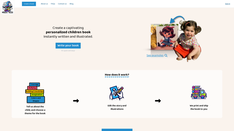 奇幻故事:定制儿童图书 奇幻故事:定制儿童图书