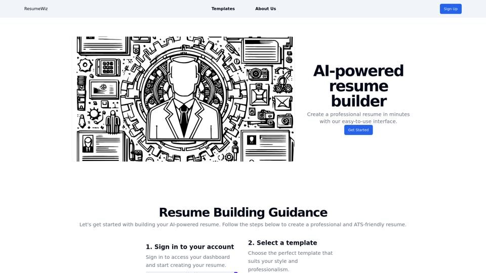 ResumeWiz AI ResumeWiz AI